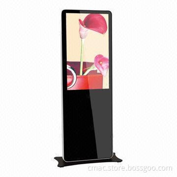 Floor Stand Network AD Player with TFT-LCD LED Backlight and Scrolling Screen 4GB USB Flash Drive